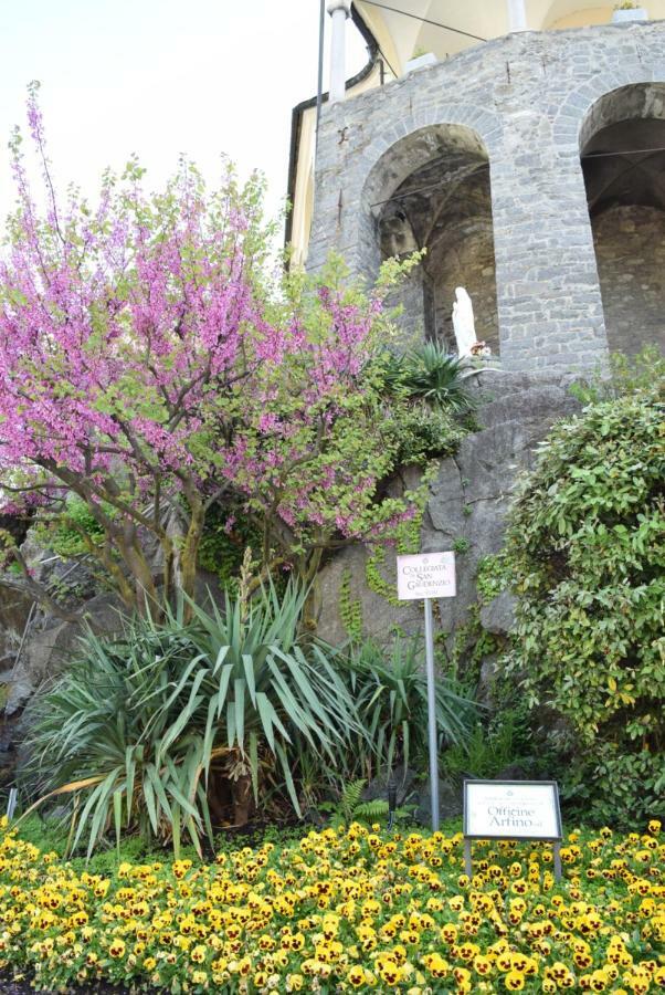 Residenza La Roggia Apartment Varallo Bagian luar foto